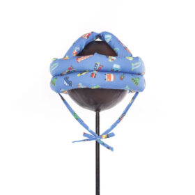 PROTECTOR DE CABEZA PARA GATEO - AZUL