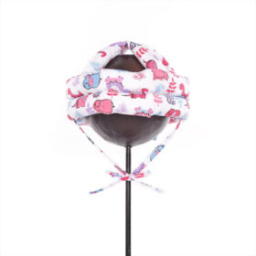 PROTECTOR DE CABEZA PARA GATEO - ROSA