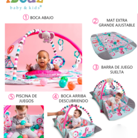 GYM 5 en 1 Rosa