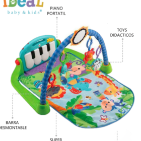 PATADITAS Gimnasio Piano Verde