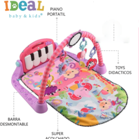PATADITAS Gimnasio Piano Rosa