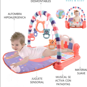 Gimnasio Piano Multifuncion Naranja
