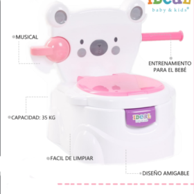 Basines Osito Rosa