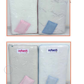 Colchon fino Infantil (con Almohada)