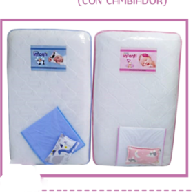 Colchon fino Infantil (con Cambiador)
