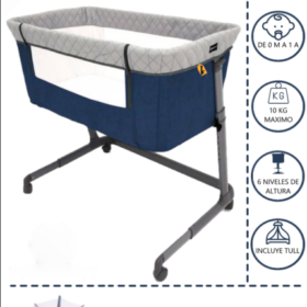 Cuna Colecho Marion Azul/ BEIGE