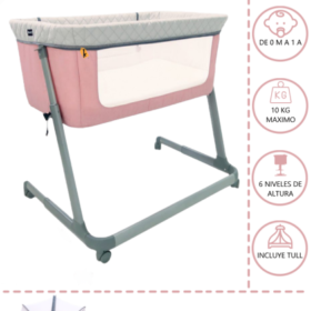 Cuna Colecho Marion Rosa