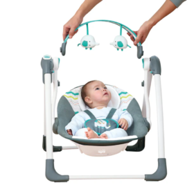 Columpio Nido INFANTI «SWING» Ligth Blue