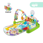 GYM ara bebe modelo piano Doux verde