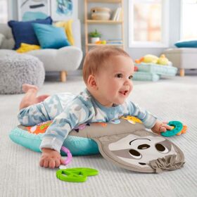 FISHER PRICE COJIN DE  ACTIVIDADES OSO PEREZOSO