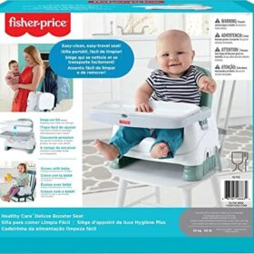 FISHER PRICE SILLITA PARA  COMER LIMPIA FÁCIL