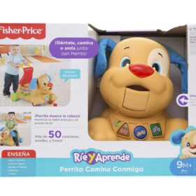 FISHER PRICE PERRITO CAMINA  CONMIGO