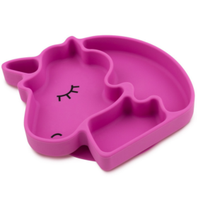 Plato de Silicona Unicornio