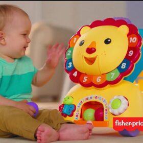 FISHER PRICE LEÓN CAMINA  CONMIGO