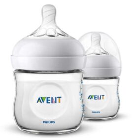 Biberon natural pack de 2 Avent 4oz/125ml