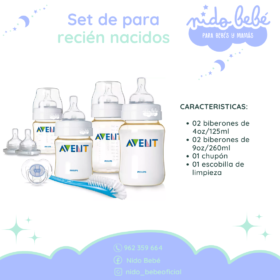 Set de para recién nacidos Avent