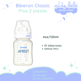 Biberon Classic Plus Avent