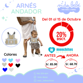 Arnes andador