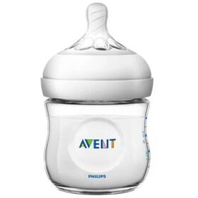 Biberon natural 4oz/125ml 0m+Avent
