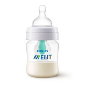 Biberón Anticolic con sistema Airfree Vent Avent 4oz/125ml