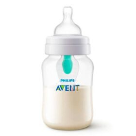 Biberón Anticolic con sistema Airfree Vent Avent 9oz/260ml