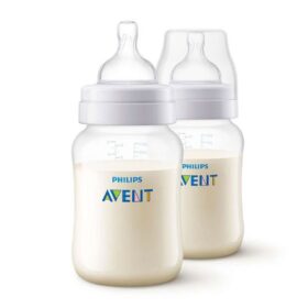 Biberón Anticolic pack de 2 Avent 9oz/260ml