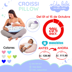 Croissi pillow