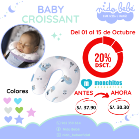 Baby croissant