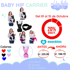 Baby hip carrier