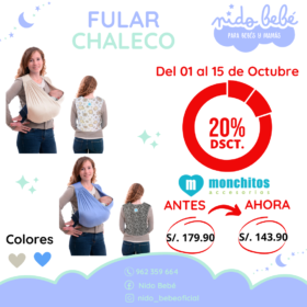 Fular chaleco