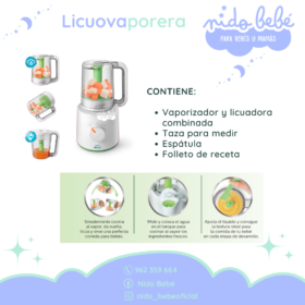 Licuovaporera Avent
