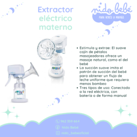 Extractor eléctrico materno
