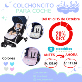 Colchoncito para coche