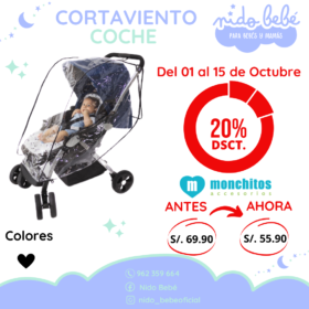 Cortaviento coche
