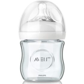 Biberon natural de vidrio Avent 4oz/120ml