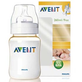 Biberon PES Classic 9oz/260ml 1m+ avent