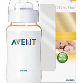 Biberon PES Classic 11oz/330ml 6m+ avent