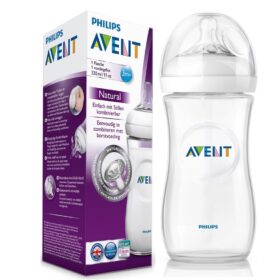 Biberon natural 11oz/330ml 6m+Avent