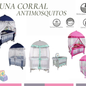 Cuna Corral Antimosquitos