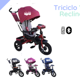 Triciclo VG-60 Reclinable