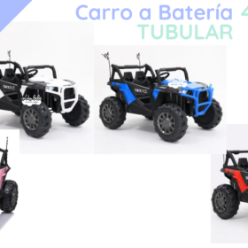 Carro a Batería 4 X 4 TUBULAR