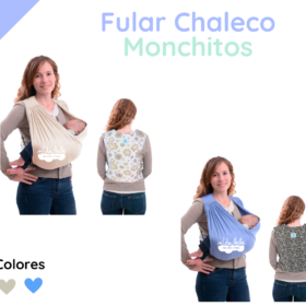 Fular Chaleco Monchitos