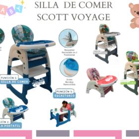 SILLA  DE COMER SCOTT VOYAGE