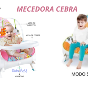 MECEDORA CEBRA