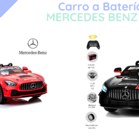 Carro a Batería MERCEDES BENZ SX