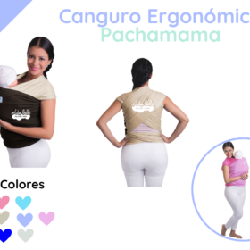 Canguro Ergonómico Pachamama