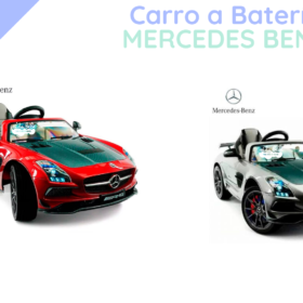 Carro a Batería MERCEDES BENZ
