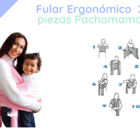 Fular Ergonómico  2 piezas Pachamama