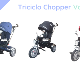Triciclo Chopper Voyage