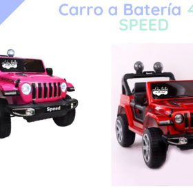 Carro a Batería 4 X 4 SPEED